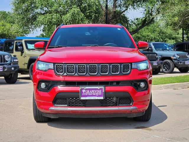 2023 Jeep Compass (RED) Edition 4x4
