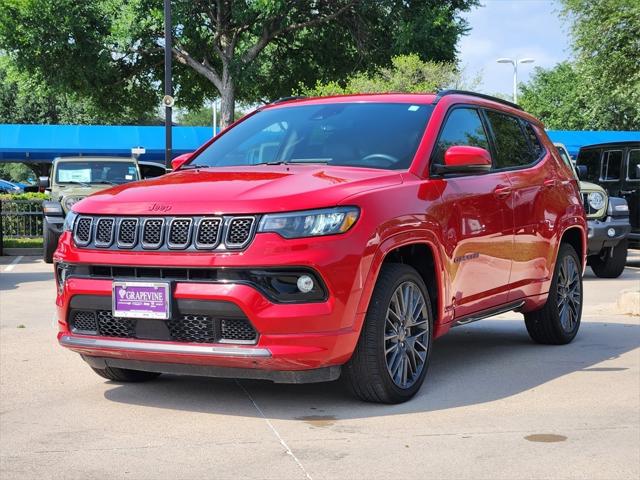 2023 Jeep Compass (RED) Edition 4x4