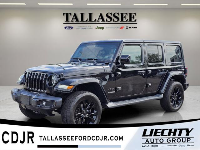 2021 Jeep Wrangler Unlimited High Altitude 4x4