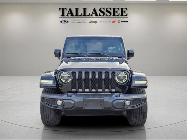 2021 Jeep Wrangler Unlimited High Altitude 4x4