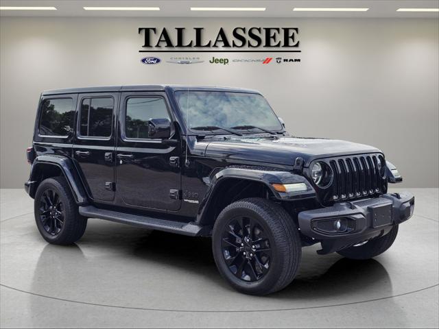 2021 Jeep Wrangler Unlimited High Altitude 4x4