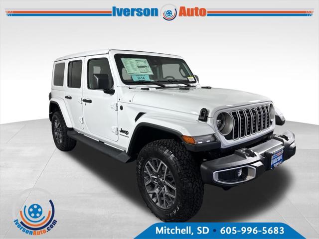 2025 Jeep Wrangler WRANGLER 4-DOOR SAHARA