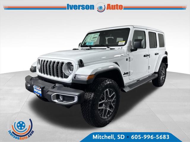 2025 Jeep Wrangler WRANGLER 4-DOOR SAHARA