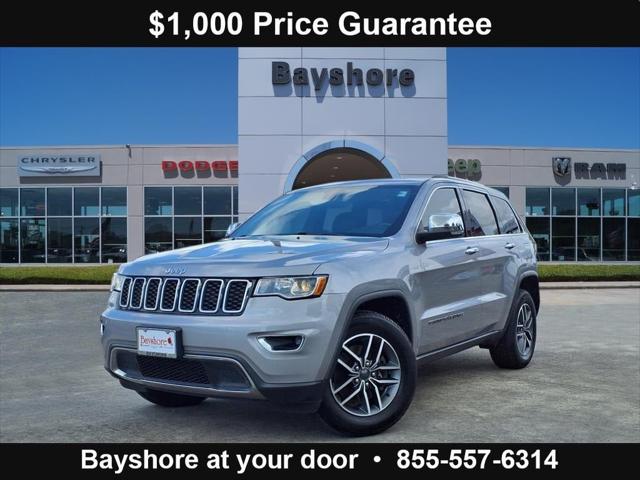 2021 Jeep Grand Cherokee Limited 4x4