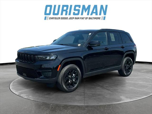 2024 Jeep Grand Cherokee Altitude 4x4