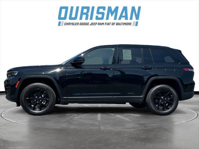 2024 Jeep Grand Cherokee Altitude 4x4