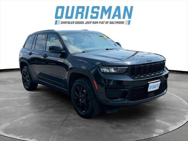 2024 Jeep Grand Cherokee Altitude 4x4 2024 Jeep Grand Cherokee Altitude 4x4