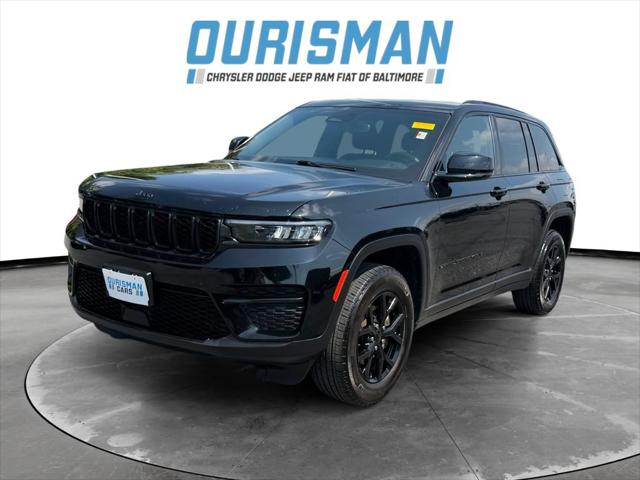 2024 Jeep Grand Cherokee Altitude 4x4 2024 Jeep Grand Cherokee Altitude 4x4