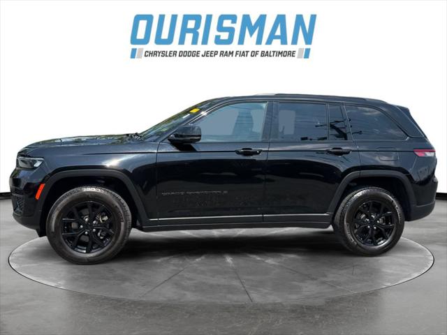 2024 Jeep Grand Cherokee Altitude 4x4 2024 Jeep Grand Cherokee Altitude 4x4