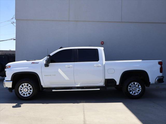 2024 Chevrolet Silverado 2500HD 4WD Crew Cab Standard Bed LT