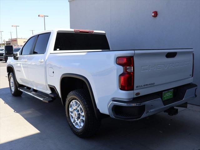 2024 Chevrolet Silverado 2500HD 4WD Crew Cab Standard Bed LT