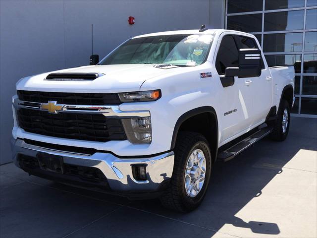2024 Chevrolet Silverado 2500HD 4WD Crew Cab Standard Bed LT