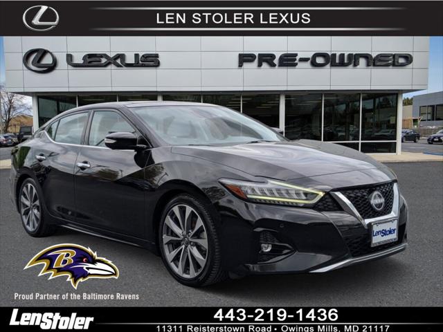 2023 Nissan Maxima Platinum Xtronic CVT