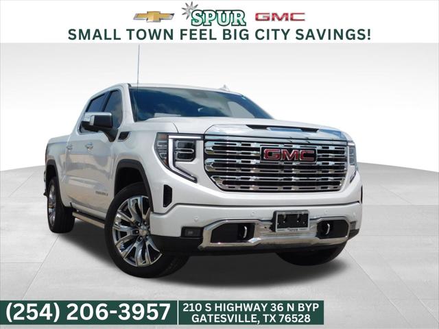 2024 GMC Sierra 1500 4WD Crew Cab Short Box Denali