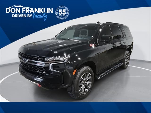2021 Chevrolet Tahoe 4WD Z71