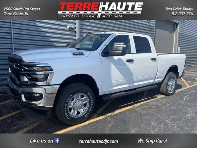 2025 RAM Ram 2500 RAM 2500 TRADESMAN CREW CAB 4X4 64 BOX