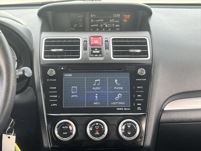 2017 Subaru Forester 2.5i Premium