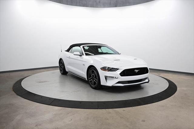 2022 Ford Mustang GT Premium Convertible