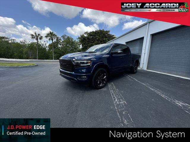 2022 RAM 1500 Limited Crew Cab 4x4 57 Box