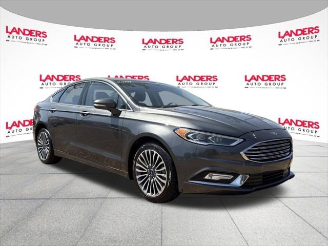2017 Ford Fusion SE