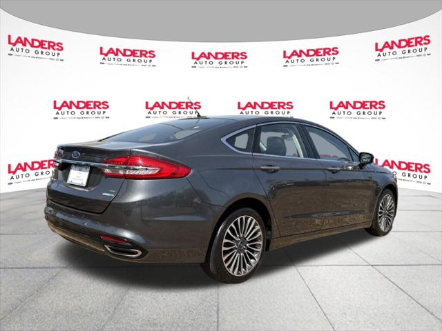 2017 Ford Fusion SE