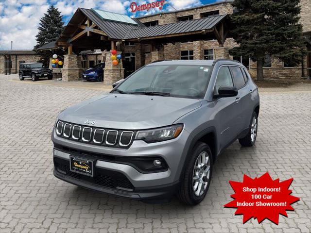 2022 Jeep Compass Latitude Lux 4x4