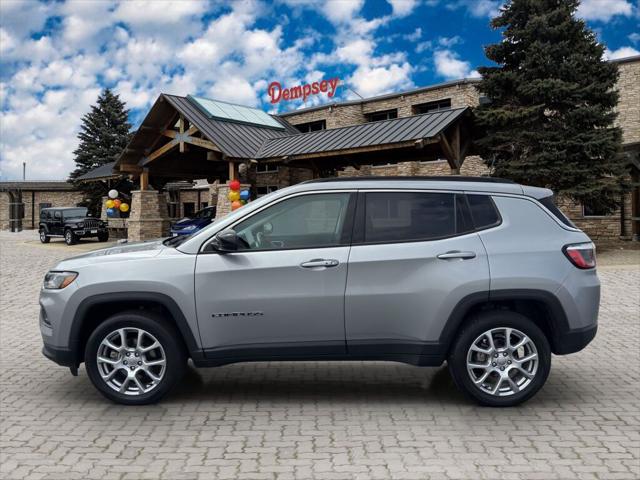 2022 Jeep Compass Latitude Lux 4x4
