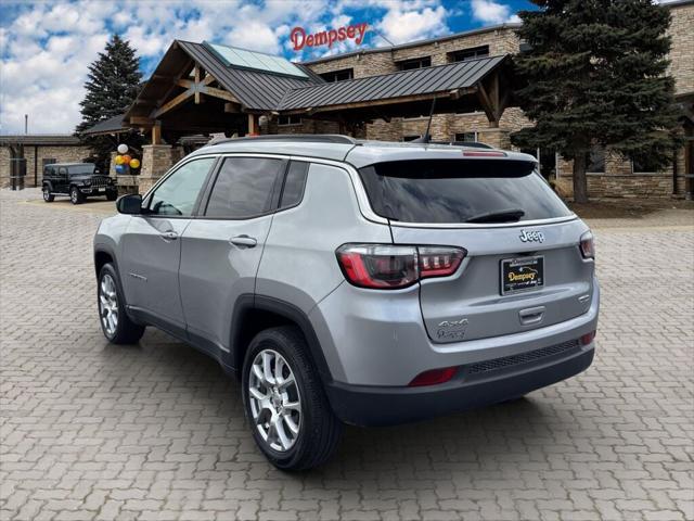 2022 Jeep Compass Latitude Lux 4x4