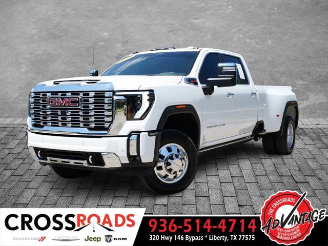 2024 GMC Sierra 3500HD 4WD Crew Cab Long Bed Denali
