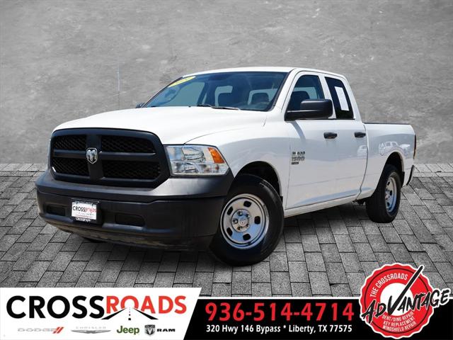 2021 RAM 1500 Classic Tradesman Quad Cab 4x2 64 Box
