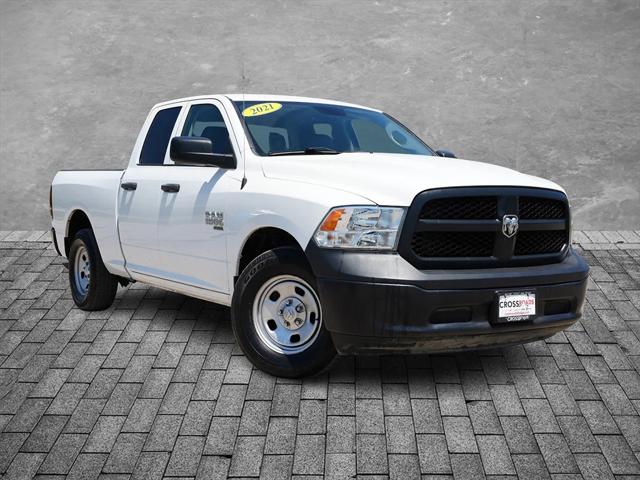 2021 RAM 1500 Classic Tradesman Quad Cab 4x2 64 Box