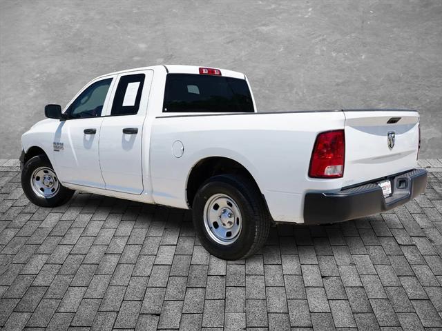 2021 RAM 1500 Classic Tradesman Quad Cab 4x2 64 Box