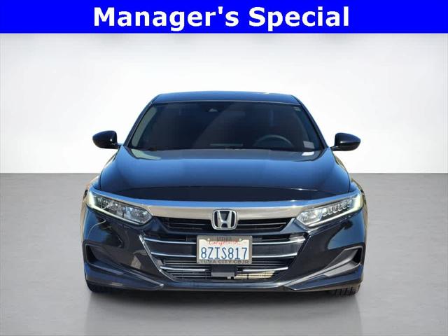 2022 Honda Accord LX