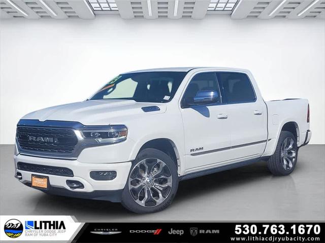 2023 RAM 1500 Limited Crew Cab 4x4 57 Box