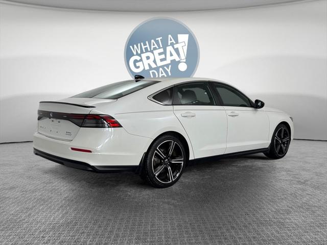 2024 Honda Accord Hybrid Sport