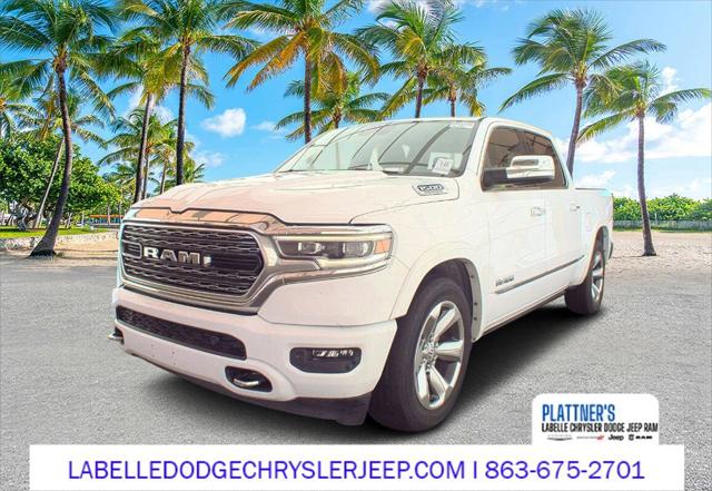 2021 RAM 1500 Limited Crew Cab 4x4 57 Box