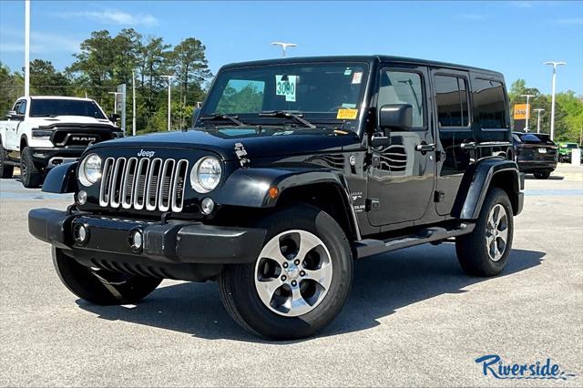 2016 Jeep Wrangler Unlimited Sahara