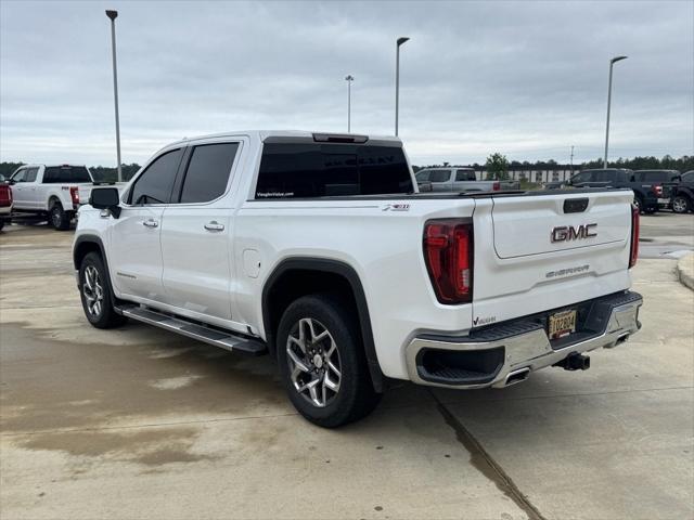 2023 GMC Sierra 1500 4WD Crew Cab Short Box SLT