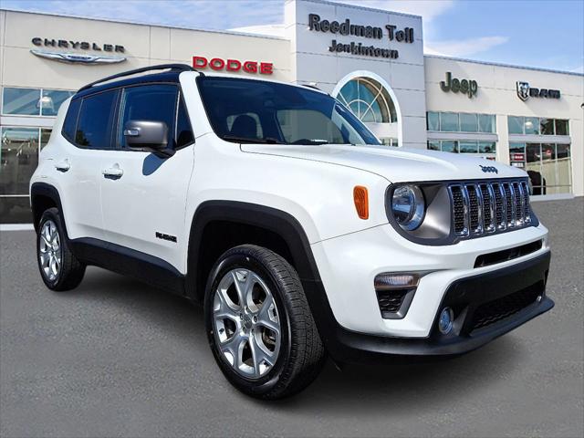 2019 Jeep Renegade Limited 4x4
