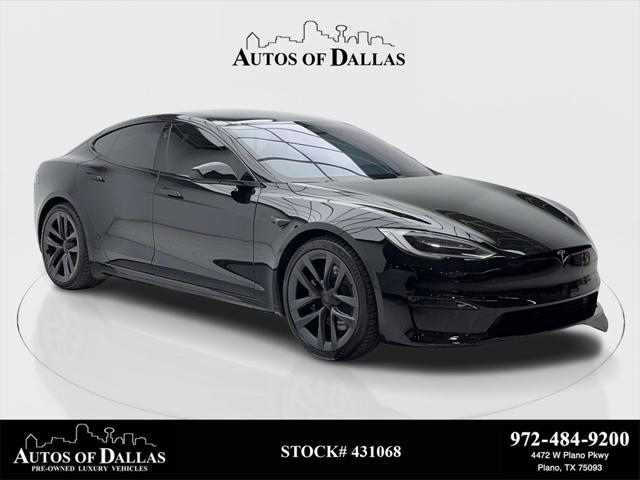 2021 Tesla Model S Plaid Tri Motor All-Wheel Drive