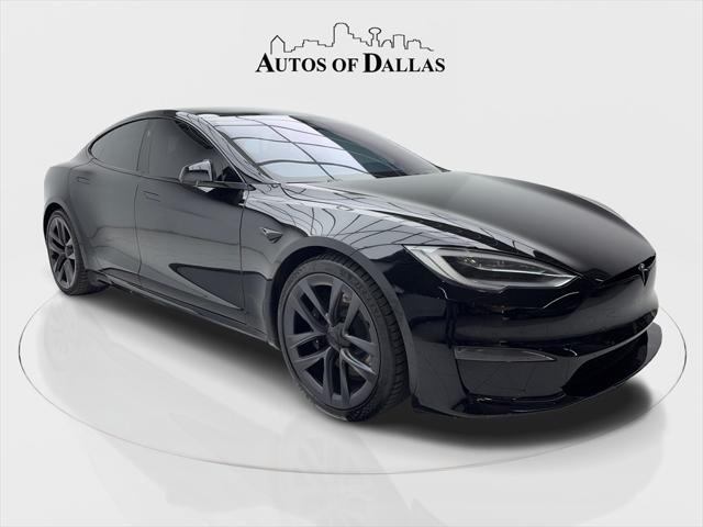 2021 Tesla Model S Plaid Tri Motor All-Wheel Drive