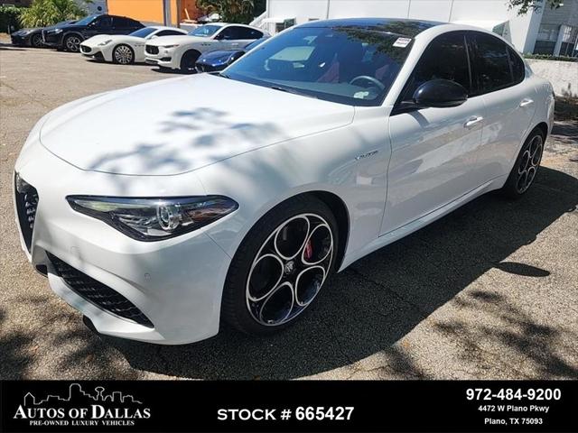 2022 Alfa Romeo Giulia Veloce Ti RWD