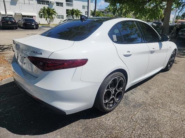2022 Alfa Romeo Giulia Veloce Ti RWD
