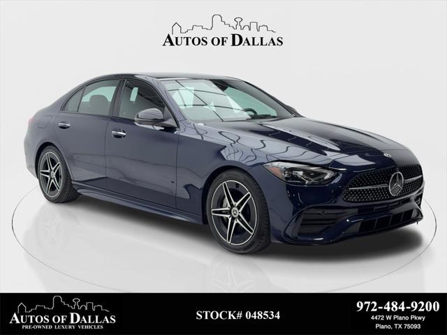 2022 Mercedes-Benz C 300 4MATIC Sedan