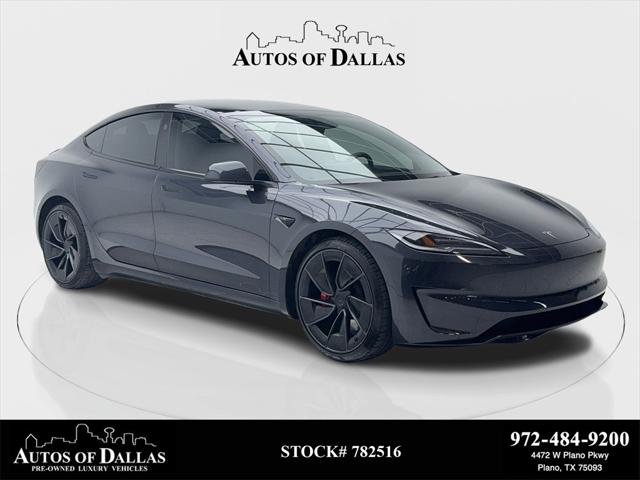 2024 Tesla Model 3 Performance All-Wheel Drive