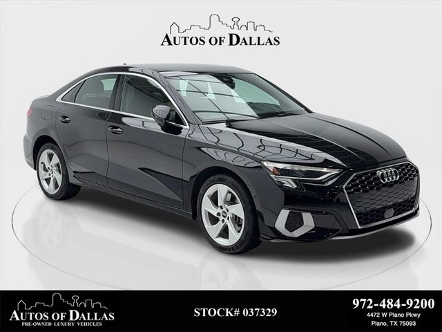 2023 Audi A3 Premium 40 TFSI Front-Wheel Drive S tronic