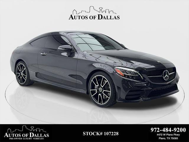 2022 Mercedes-Benz C 300 Coupe
