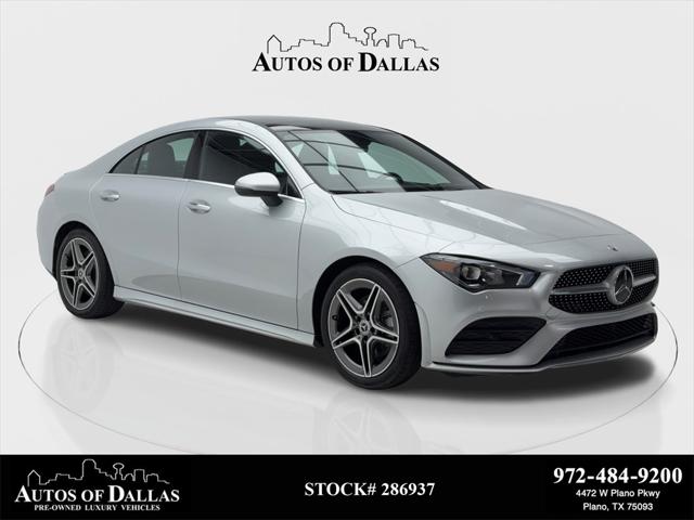 2022 Mercedes-Benz CLA 250 Coupe 4MATIC