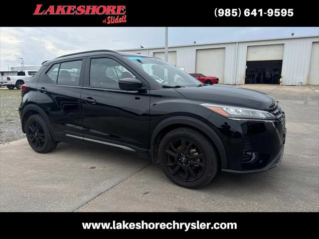 2023 Nissan Kicks SR Xtronic CVT