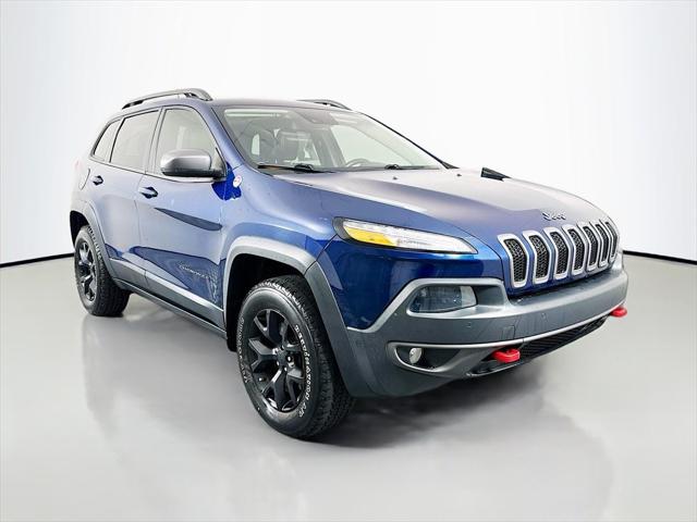 2018 Jeep Cherokee Trailhawk 4x4